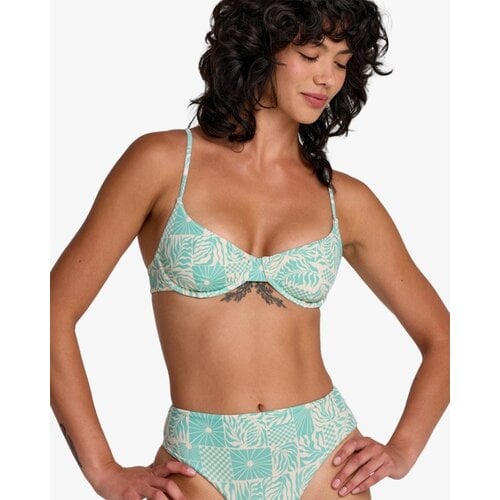 RVCA Sun Tides 90S - Bikinitop voor dames