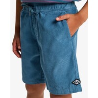 Larry Cord - Corduroy walkshort voor jongens 8-14