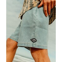 Larry 20" - Corduroy walkshort voor heren