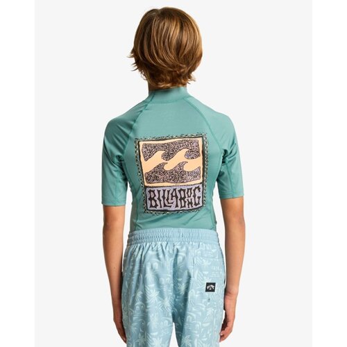 Billabong Re Issue - Rash vest voor jongens 8-14