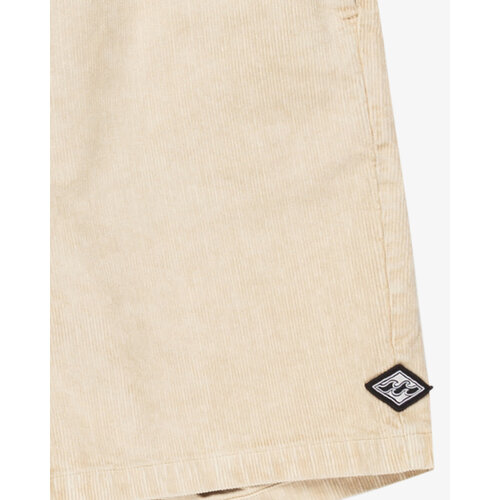 Billabong Larry 20" - Corduroy walkshort voor heren