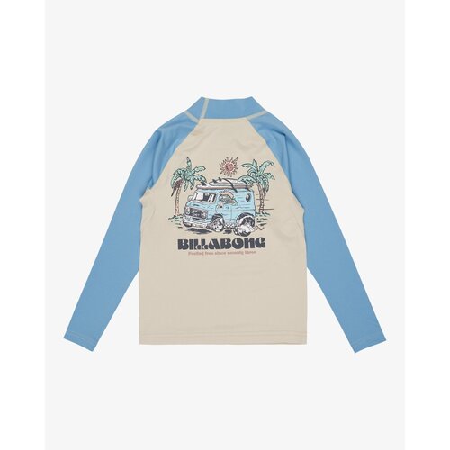 Billabong Toddler Waves - UPF shirt lange mouwen 2-6