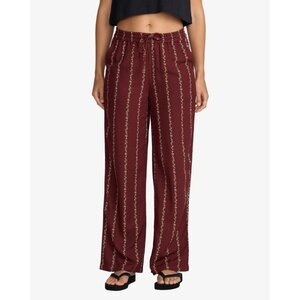 RVCA Florence- Broek met elastische band voor dames
