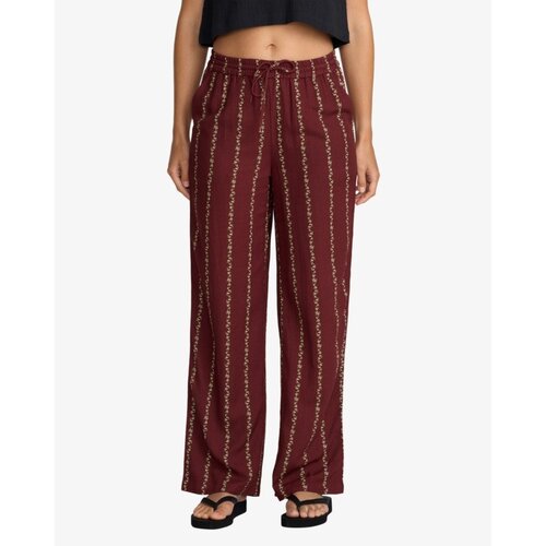RVCA Florence- Broek met elastische band voor dames