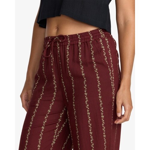 RVCA Florence- Broek met elastische band voor dames