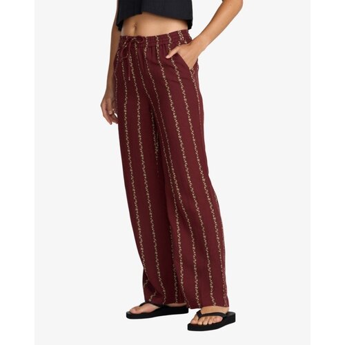 RVCA Florence- Broek met elastische band voor dames