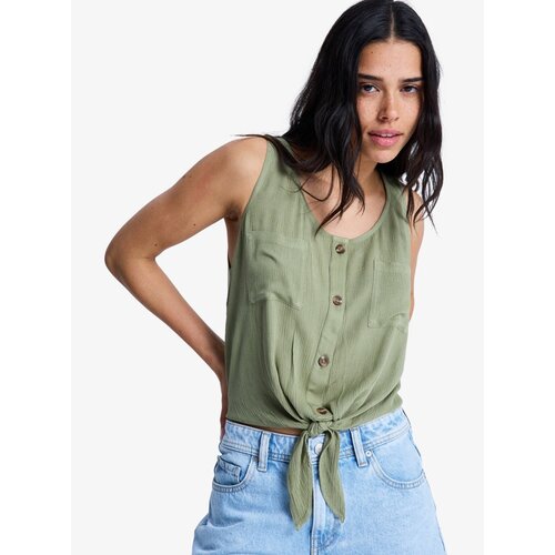 Roxy Tropical Hill - Mouwloze blouse voor dames