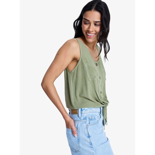 Roxy Tropical Hill - Mouwloze blouse voor dames