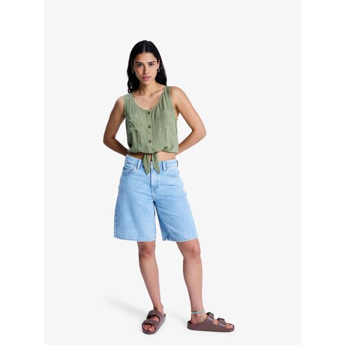 Roxy Tropical Hill - Mouwloze blouse voor dames