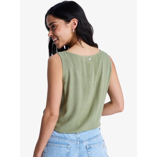 Roxy Tropical Hill - Mouwloze blouse voor dames