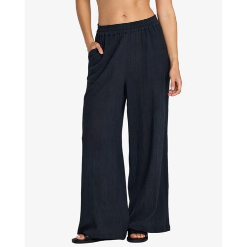RVCA New Yume Wide - Elastisch broek met wijdvallende pijp voor dames