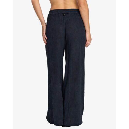 RVCA New Yume Wide - Elastisch broek met wijdvallende pijp voor dames