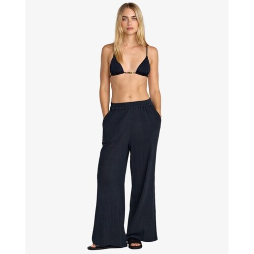 RVCA New Yume Wide - Elastisch broek met wijdvallende pijp voor dames