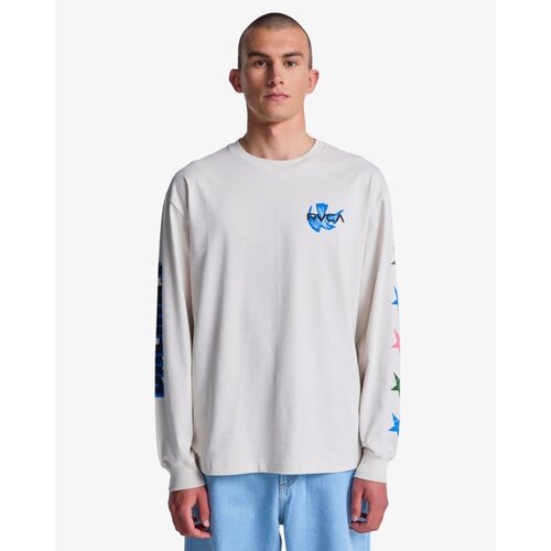 RVCA Antonia Figueiredo - Longsleeve voor heren