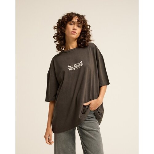 Billabong Tropical Filmore - Oversized t-shirt voor dames