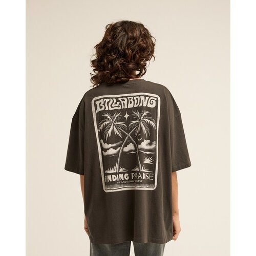 Billabong Tropical Filmore - Oversized t-shirt voor dames