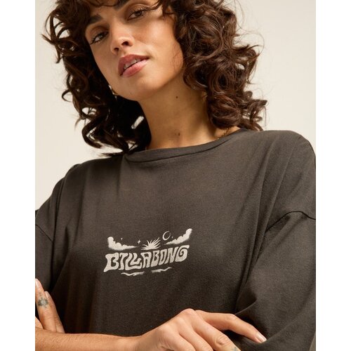 Billabong Tropical Filmore - Oversized t-shirt voor dames