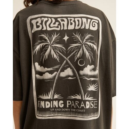 Billabong Tropical Filmore - Oversized t-shirt voor dames