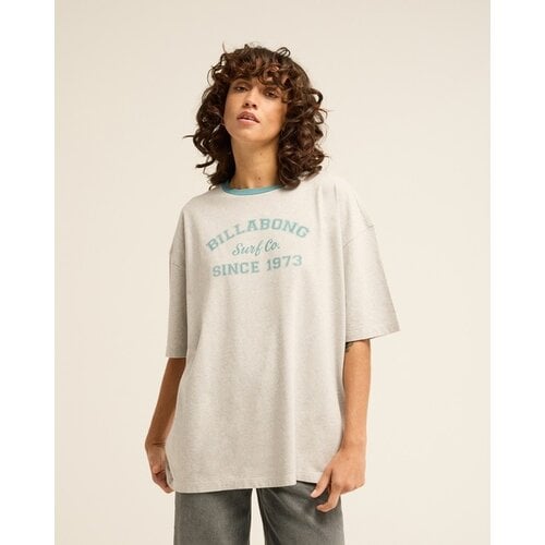 Billabong Fresh Breeze - Oversized t-shirt voor dames