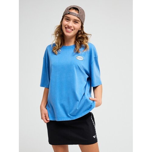 Roxy Washed - Oversized t-shirt voor dames