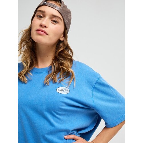 Roxy Washed - Oversized t-shirt voor dames