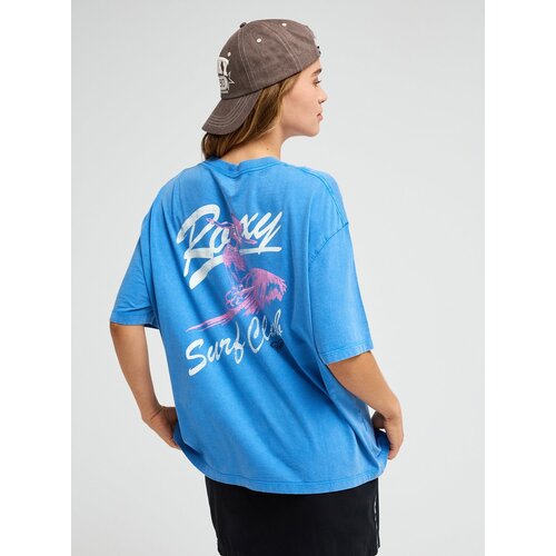 Roxy Washed - Oversized t-shirt voor dames