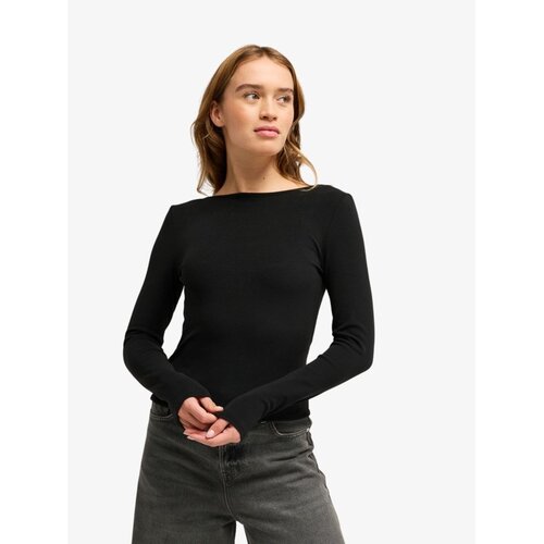 Roxy Playa Queen - Strakke top voor dames met lange mouwen