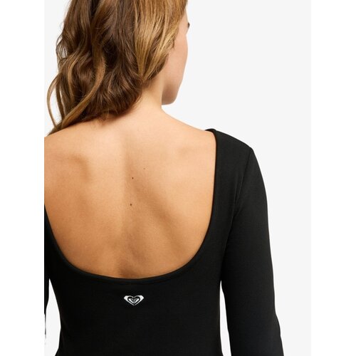 Roxy Playa Queen - Strakke top voor dames met lange mouwen
