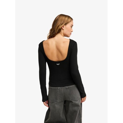 Roxy Playa Queen - Strakke top voor dames met lange mouwen