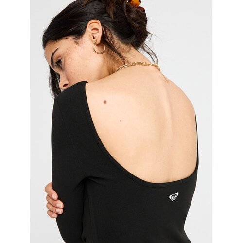 Roxy Playa Queen - Strakke top voor dames met lange mouwen