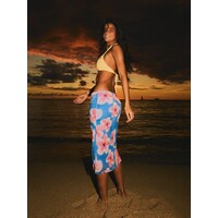 Tidal Muse - Strakke halflange rok voor dames
