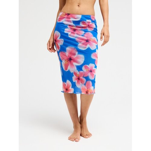 Roxy Tidal Muse - Strakke halflange rok voor dames Roxy Tidal Muse - Strakke halflange rok voor dames