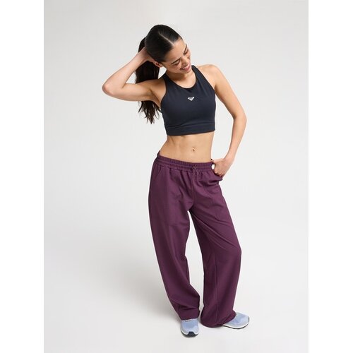 Roxy Boundless Spirit Textured - Oversized joggingbroek voor dames Roxy Boundless Spirit Textured - Oversized joggingbroek voor dames