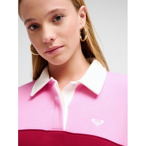 Roxy Cross Your Mind - Sweater met kraag voor dames