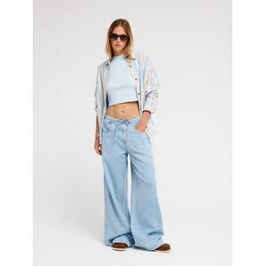 Roxy Beach Flirt - Loose fit met wijde pijp voor dames