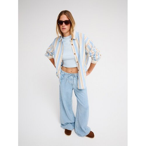 Roxy Beach Flirt - Loose fit met wijde pijp voor dames