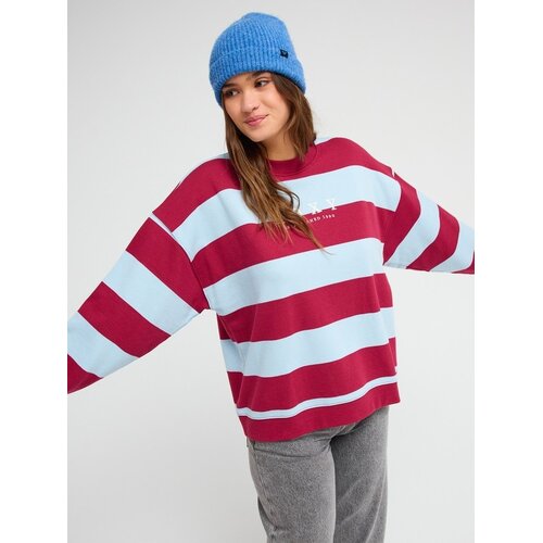 Roxy Strictly Stripes - Oversized sweater voor dames Roxy Strictly Stripes - Oversized sweater voor dames
