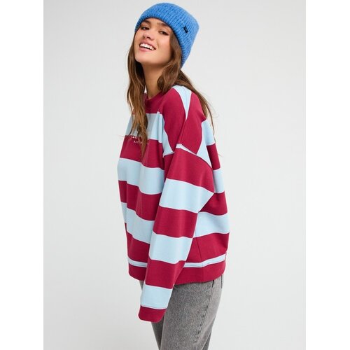 Roxy Strictly Stripes - Oversized sweater voor dames Roxy Strictly Stripes - Oversized sweater voor dames