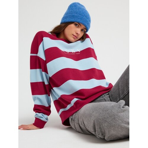 Roxy Strictly Stripes - Oversized sweater voor dames Roxy Strictly Stripes - Oversized sweater voor dames