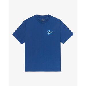 RVCA Antonia Figueiredo Twin Tulips - T-shirt korte mouwen voor heren RVCA Antonia Figueiredo Twin Tulips - T-shirt korte mouwen voor heren