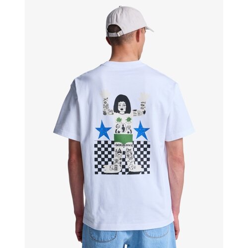 RVCA Antonia Figueiredo Bonhomme - T-shirt korte mouwen voor heren RVCA Antonia Figueiredo Bonhomme - T-shirt korte mouwen voor heren