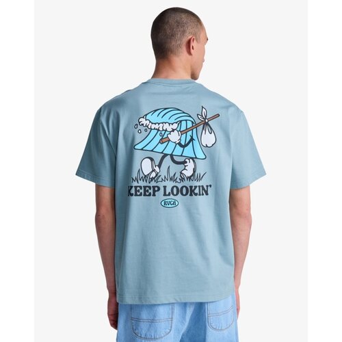 RVCA Keep Lookin - T-shirt korte mouwen voor heren RVCA Keep Lookin - T-shirt korte mouwen voor heren