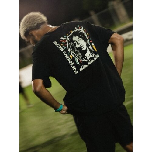 Quiksilver Bob Marley Warhead - T-shirt korte mouwen voor heren Quiksilver Bob Marley Warhead - T-shirt korte mouwen voor heren