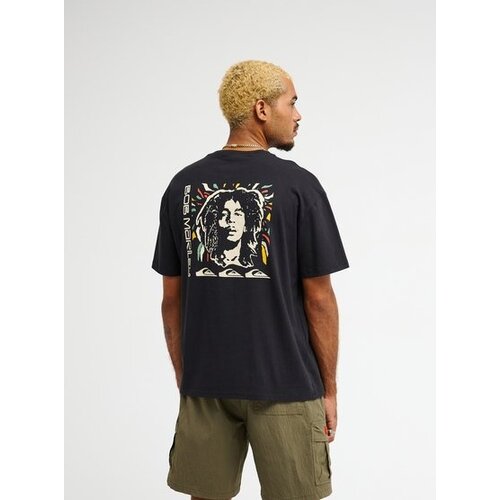 Quiksilver Bob Marley Warhead - T-shirt korte mouwen voor heren Quiksilver Bob Marley Warhead - T-shirt korte mouwen voor heren