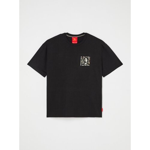 Quiksilver Bob Marley Warhead - T-shirt korte mouwen voor heren Quiksilver Bob Marley Warhead - T-shirt korte mouwen voor heren