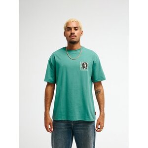 Quiksilver Bob Marley Warhead - T-shirt korte mouwen voor heren