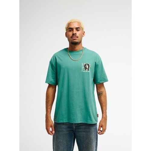 Quiksilver Bob Marley Warhead - T-shirt korte mouwen voor heren Quiksilver Bob Marley Warhead - T-shirt korte mouwen voor heren