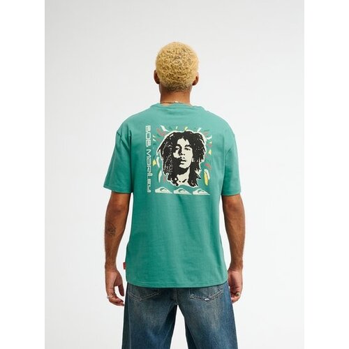 Quiksilver Bob Marley Warhead - T-shirt korte mouwen voor heren Quiksilver Bob Marley Warhead - T-shirt korte mouwen voor heren