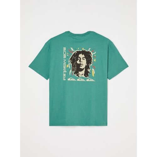 Quiksilver Bob Marley Warhead - T-shirt korte mouwen voor heren Quiksilver Bob Marley Warhead - T-shirt korte mouwen voor heren