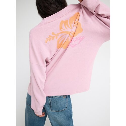 Roxy Eastside Midweight - Shirt lange mouwen voor dames Roxy Eastside Midweight - Shirt lange mouwen voor dames